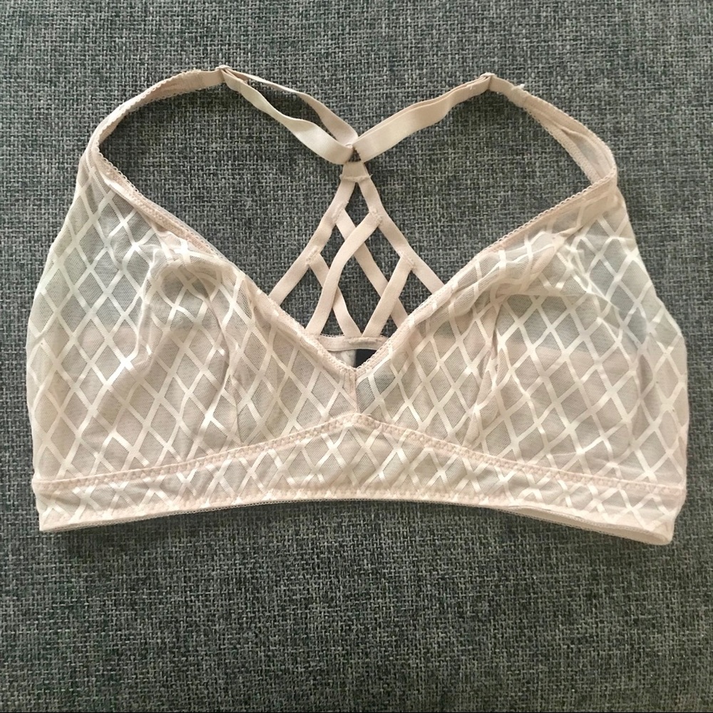 Torrid Bralette in Light Pink
